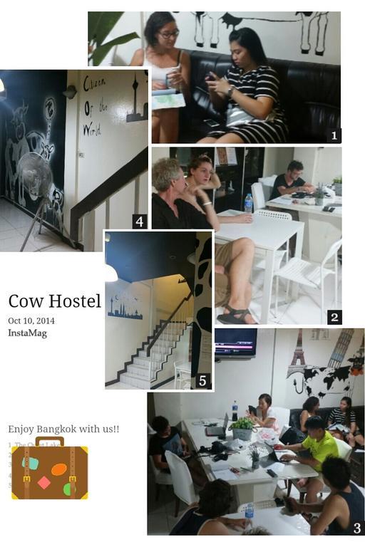 Mad Cow Hostel Bangkok Eksteriør bilde