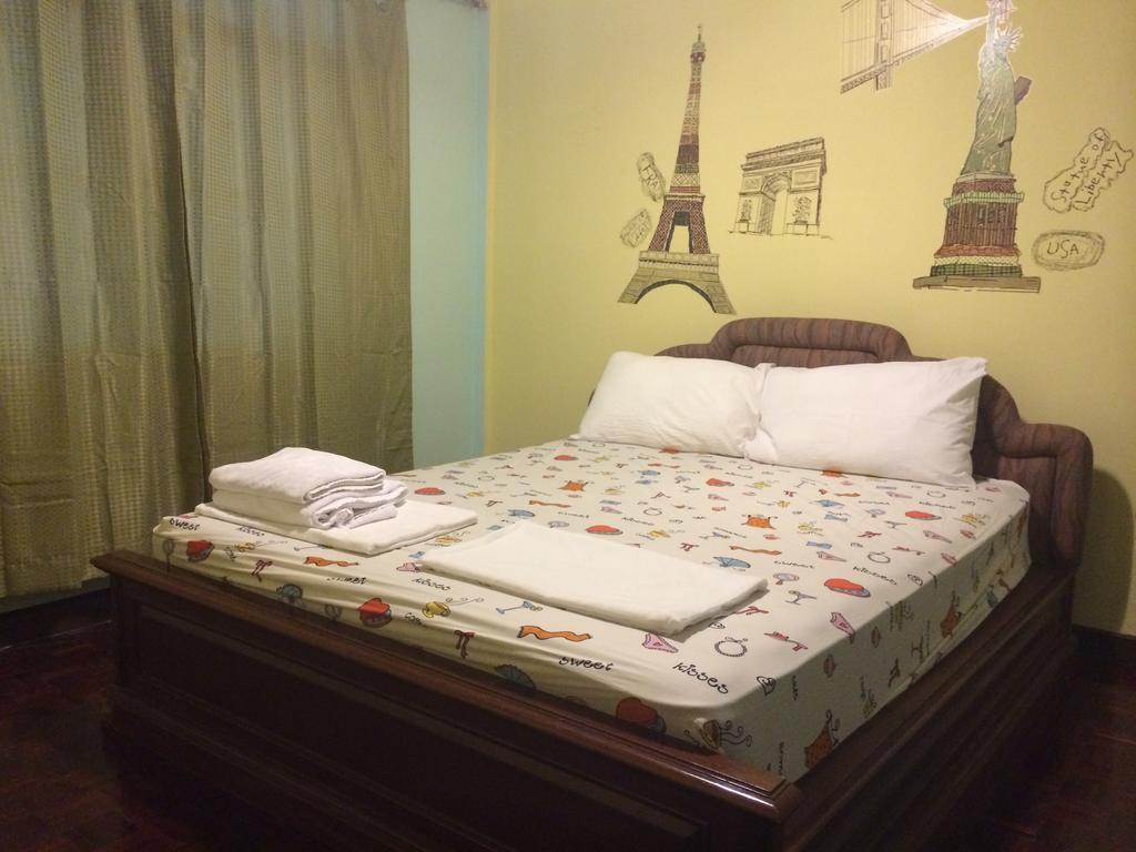 Mad Cow Hostel Bangkok Rom bilde