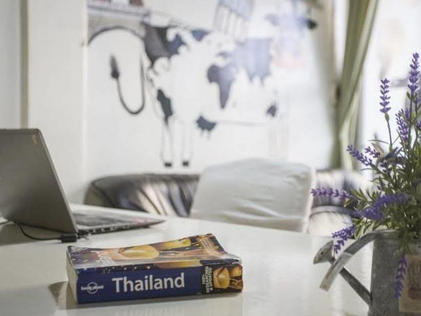 Mad Cow Hostel Bangkok Eksteriør bilde