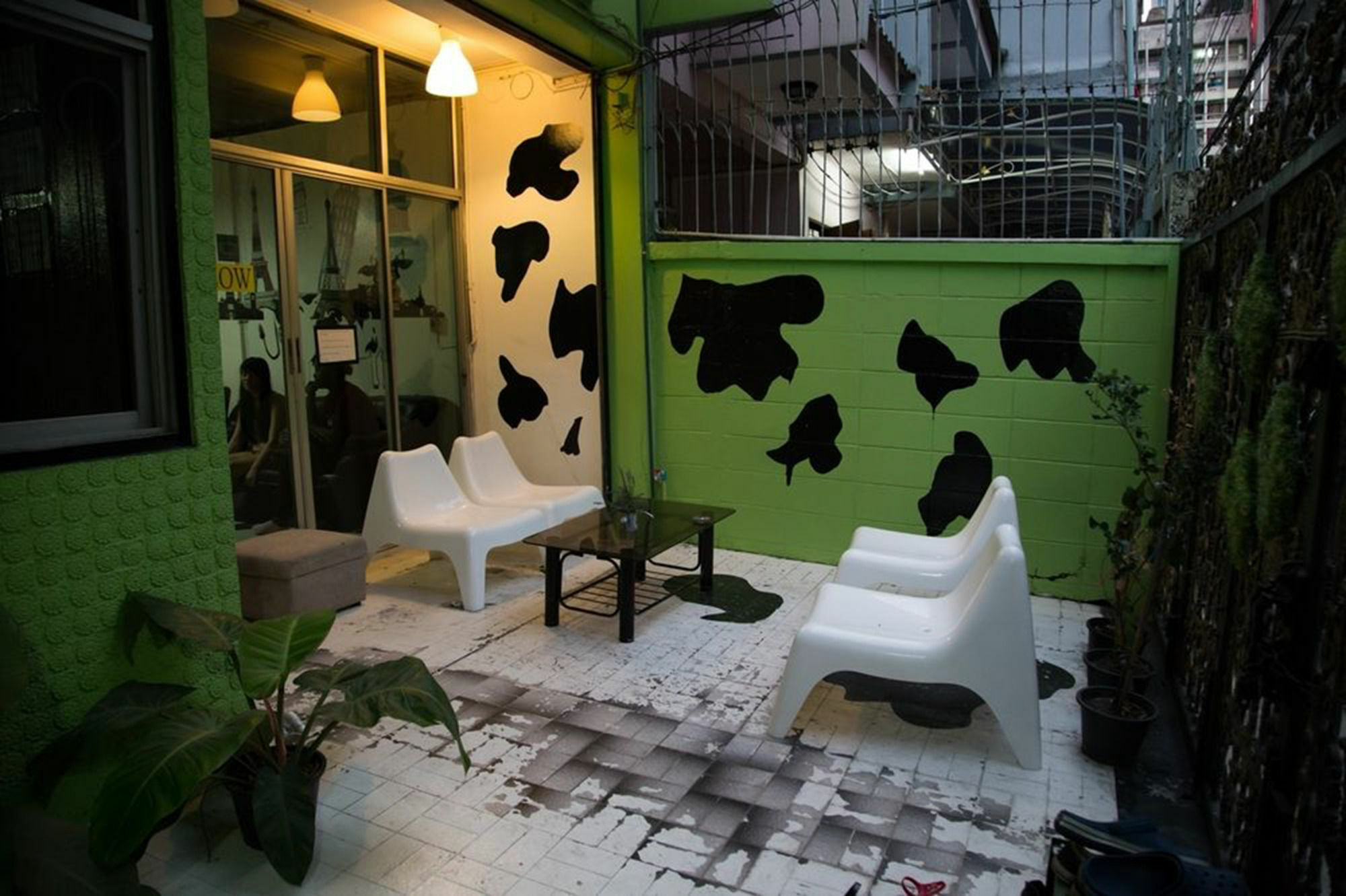 Mad Cow Hostel Bangkok Eksteriør bilde