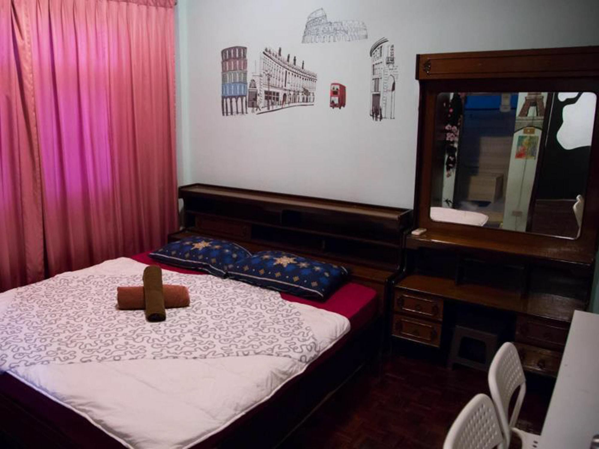 Mad Cow Hostel Bangkok Eksteriør bilde
