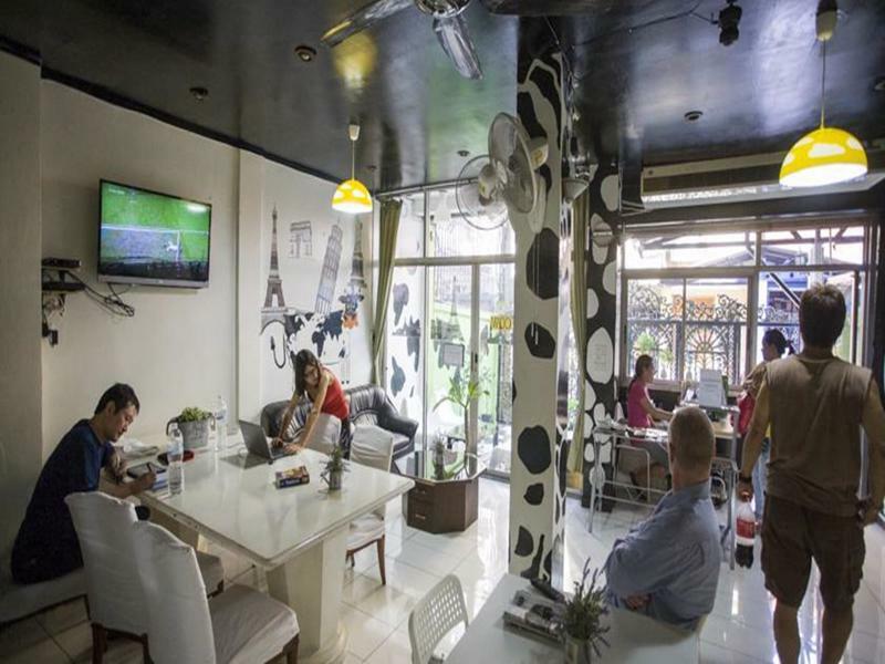 Mad Cow Hostel Bangkok Eksteriør bilde
