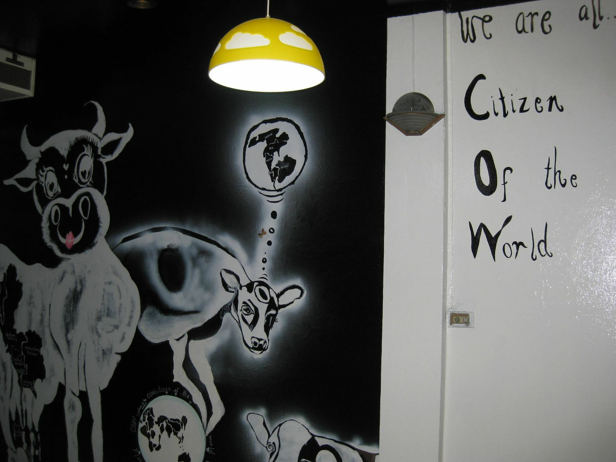 Mad Cow Hostel Bangkok Eksteriør bilde